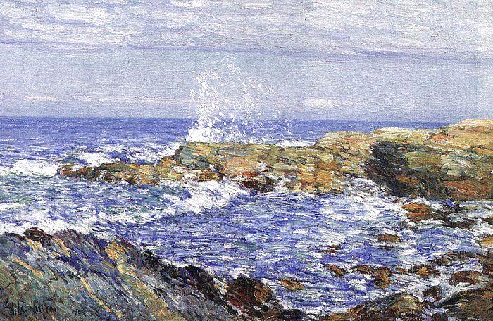 Childe Hassam Isles of Shoals Spain oil painting art